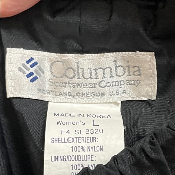 Columbia Lined Snowboard Pants w/Pocket Elastic/Hook Adjustment Women's Large - Picture 11 of 11